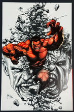 Load image into Gallery viewer, RED HULK #1 MICO SUAYAN C2E2 SECRET DROP LIMITED TO 500
