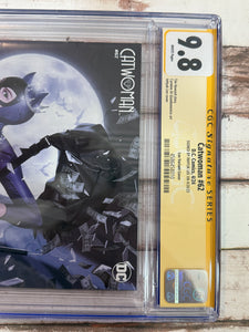 CGC SS 9.8 Catwoman #62 signed by Inhyuk Lee