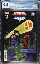 Load image into Gallery viewer, CGC 9.8 Deadpool/ Batman #1 Skottie Young Variant Cover
