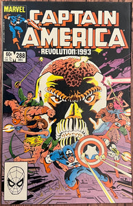 Captain America #288 (1983)