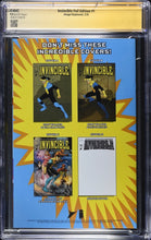 Load image into Gallery viewer, CGC SS 9.9 Invincible #1 Foil cover A signed by Ryan Ottley
