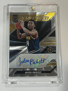 Jalen Pickett New Breed Autograph Donruss Elite Basketball