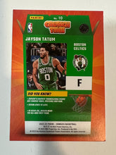 Load image into Gallery viewer, Jayson Tatum #10 2023 Panini Donruss Crunch Time

