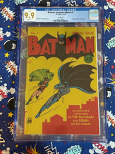 Load image into Gallery viewer, CGC 9.9 Batman #1 Facsimile Edition (2023) Foil
