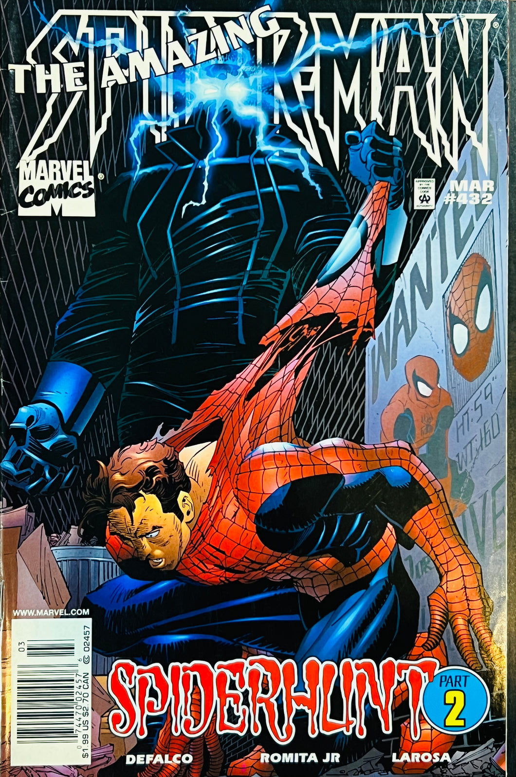 Amazing Spider-Man #432 (1998) newsstand