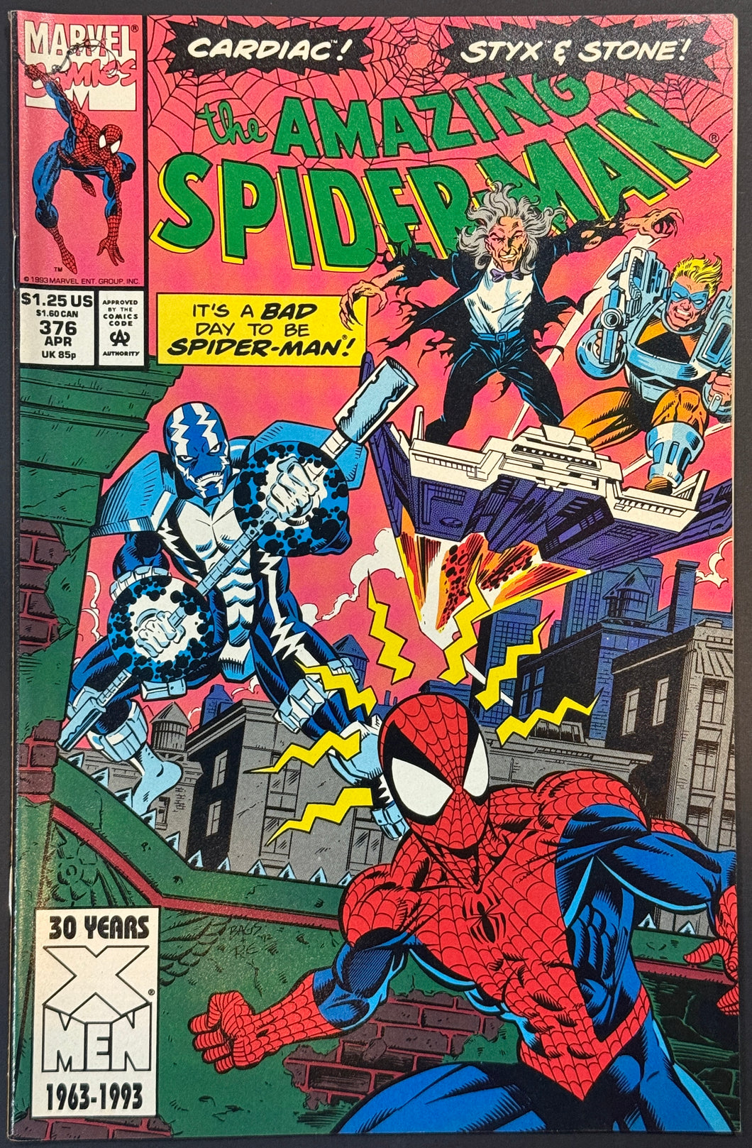 Amazing Spider-Man #376 (1993)