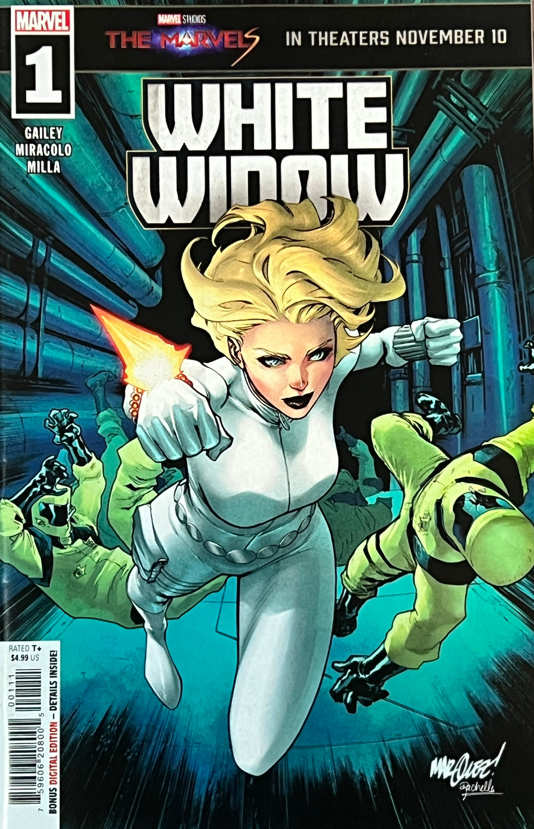 White Widow #1 (2024)