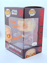 Load image into Gallery viewer, Emperor Palpatine 738 Star Wars signed by Ian McDiarmid
