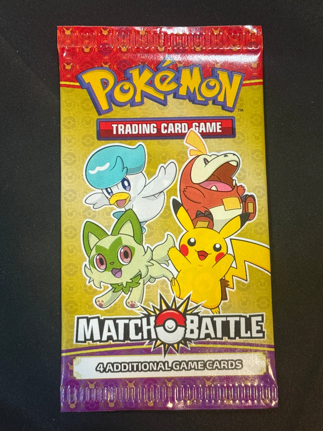 Pokemon - McDonalds Match Battle Cards 2023 Sealed Booster Pack