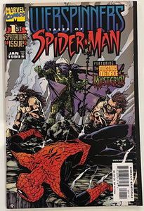 Webspinners: Tales of Spider-Man #1, 2, 3 (1999) 3 books