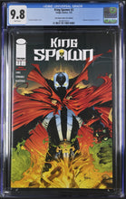 Load image into Gallery viewer, CGC 9.8 King Spawn #2 2025 SDCC Variant limited to 1300
