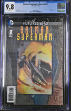 Load image into Gallery viewer, CGC 9.8 Batman / Superman Futures End #1 (2014) 3D Lenticular cover
