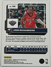 Load image into Gallery viewer, Josh Richardson #198 2022 Panini Donruss Optic
