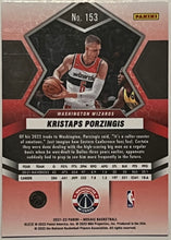 Load image into Gallery viewer, Kristaps Porzingis #153 2021 Panini Mosaic
