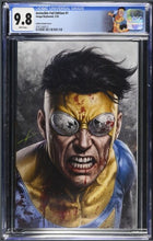 Load image into Gallery viewer, CGC 9.8 Invincible #1 Carla Cohen exclusive limited to 800 (with custom invincible label)
