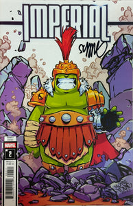 Imperial #2 signed by Skottie Young