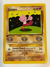 Load image into Gallery viewer, Tyrogue - 66/75 - Common 1st Edition Neo Discovery 1st Edition Singles
