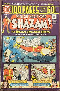 Shazam! #17 VG (1975)
