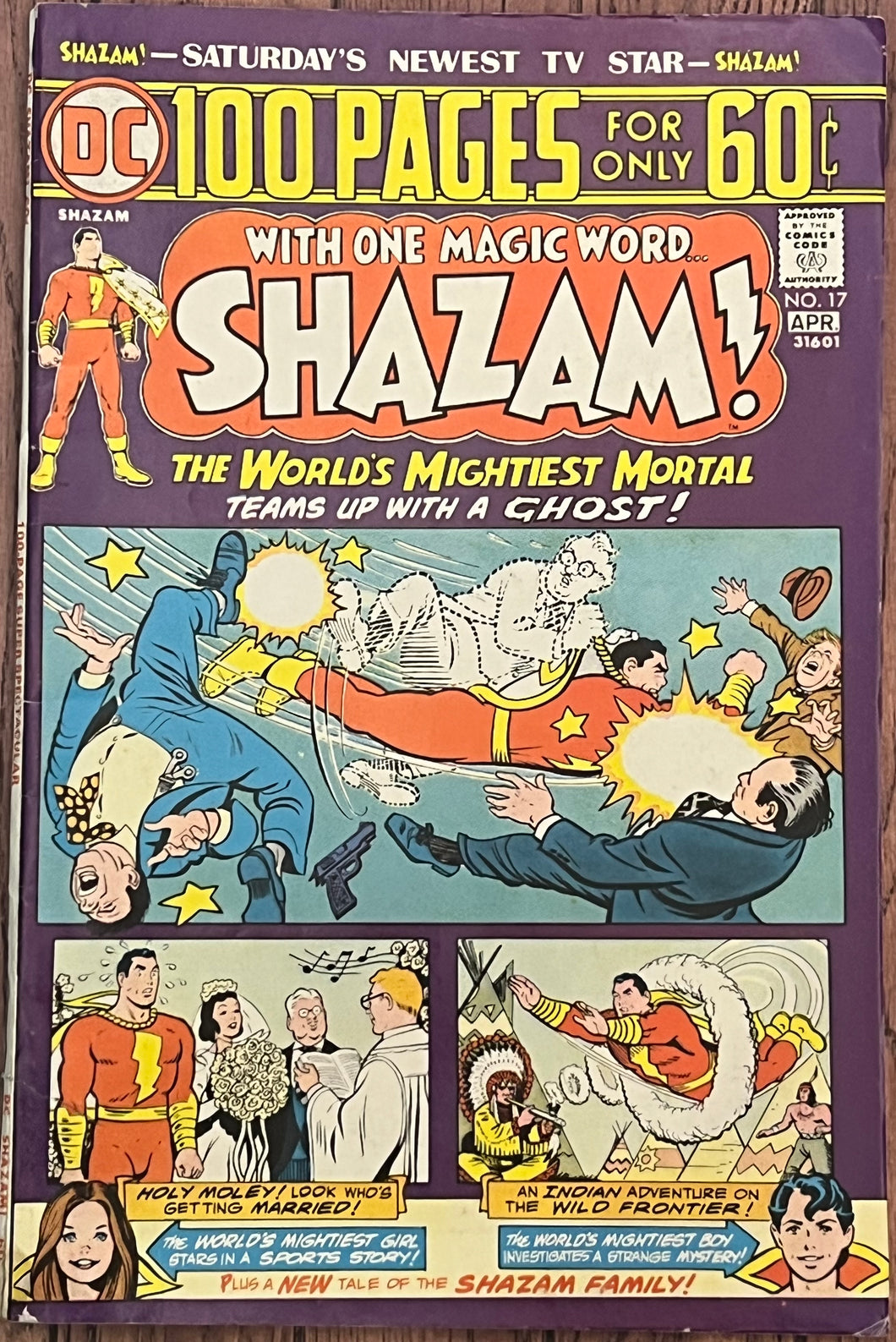 Shazam! #17 VG (1975)