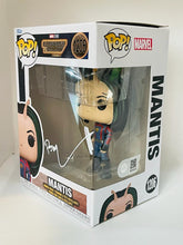 Load image into Gallery viewer, Mantis 1206 Guardians of the Galaxy Volume 3 Funko Pop signed by Pom Klementieff in white paint pen (02)
