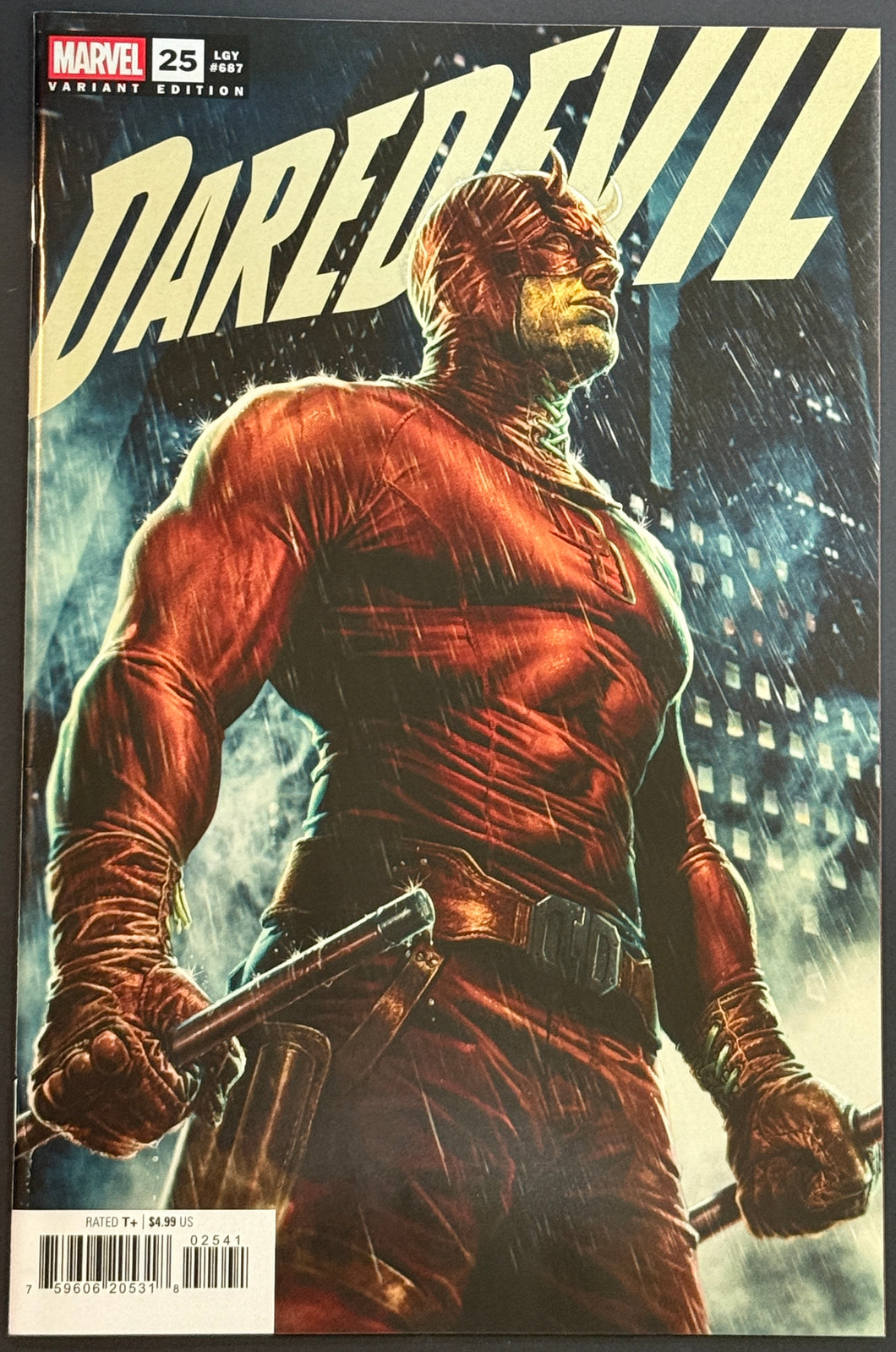 Daredevil #25 Lee Bermejo cover