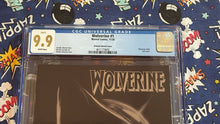 Load image into Gallery viewer, CGC 9.9 Wolverine #1 Patrick Gleason Adamantium Foil cover
