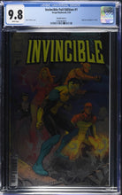 Load image into Gallery viewer, CGC 9.8 Invincible Foil #1 Ryan Ottley variant cover
