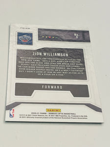 Zion Williamson #8 2020 Panini Donruss Optic T Minus 3...2...1