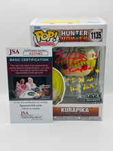 Load image into Gallery viewer, Kurapika 1135 FYE Exclusive signed by Erica Harlacher
