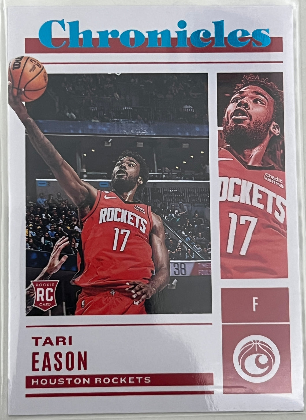 Tari Eason #41 [Rookie] 2022 Panini Chronicles