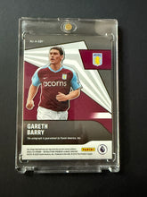 Load image into Gallery viewer, 2022-23 Panini Revolution Premier League Gareth Barry Auto #A-GBY Aston Villa
