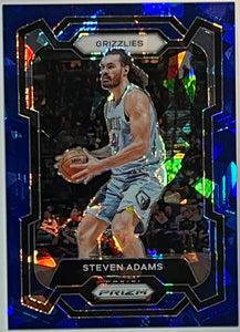 2023-24 Panini Blue Ice Prizm #205 Steven Adams Memphis Grizzlies 80/125