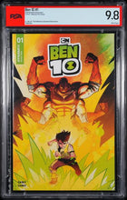 Load image into Gallery viewer, PSA 9.8 Ben 10 #1 First print Sebastian Piriz variant
