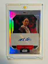 Load image into Gallery viewer, 2023 Topps Finest Star Wars Ming Qiu Minas Velti Auto Autograph #FA-MQ
