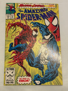 Amazing Spider-Man #378 (1993) Cover by Mark Bagley and Randy Emberlin