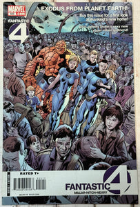 Fantastic Four #555 (2008)
