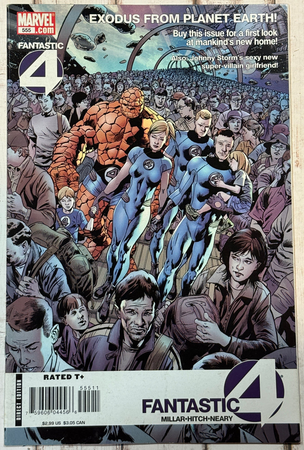 Fantastic Four #555 (2008)