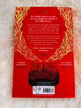 Load image into Gallery viewer, The Dagger and the Flame by Catherine Doyle : Exclusive Sprayed Edge
