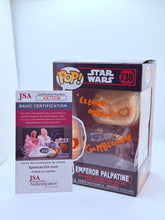 Load image into Gallery viewer, Emperor Palpatine 738 Star Wars signed by Ian McDiarmid
