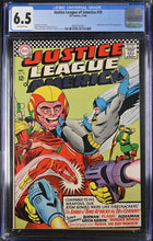 Load image into Gallery viewer, CGC 6.5 Justice League of America #50 12/66
