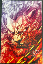 Load image into Gallery viewer, Invincible Universe : Battle Beast #5 Camron Johnson exclusive virgin limited to 1,000 signed by Camron Johnson
