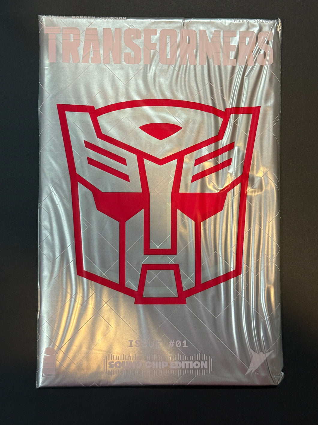 Transformers #1 Autobot Sound Chip 2025 Foil Edition
