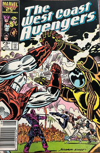 The West Coast Avengers #11