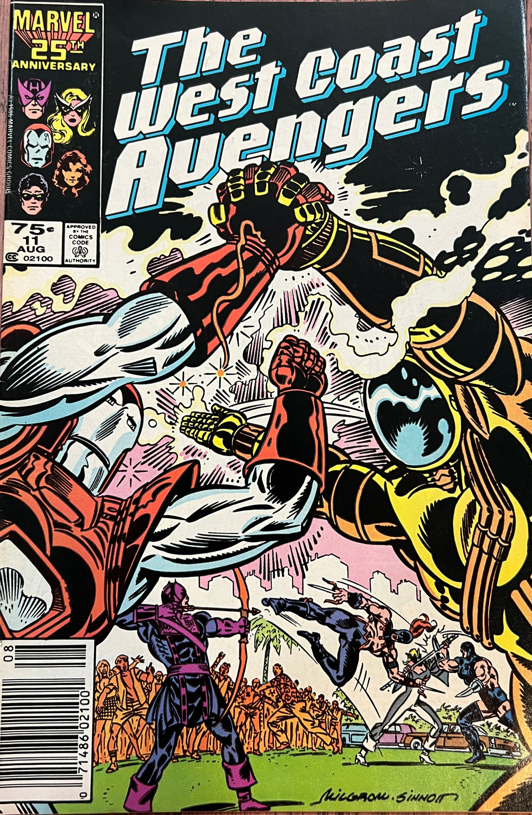 The West Coast Avengers #11