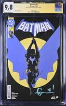 Load image into Gallery viewer, CGC x JSA 9.8 Batman #1 first print signed by Matt Fraction

