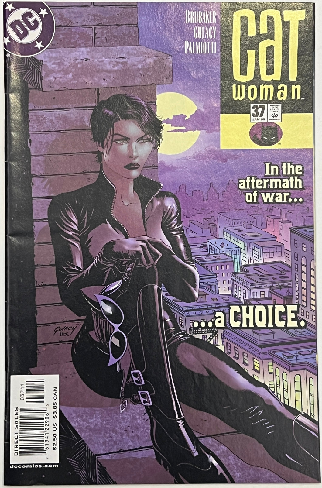 Cat Woman #37 (2005)