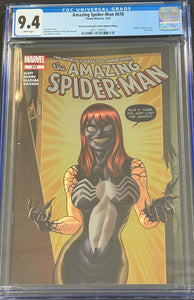 CGC 9.4 Amazing Spider-Man #678 venom variant Mexican Foil edition