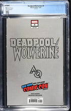 Load image into Gallery viewer, CGC 9.8 Set - Deadpool Wolverine #9 &amp; Batman #1 NYCC Exclusive
