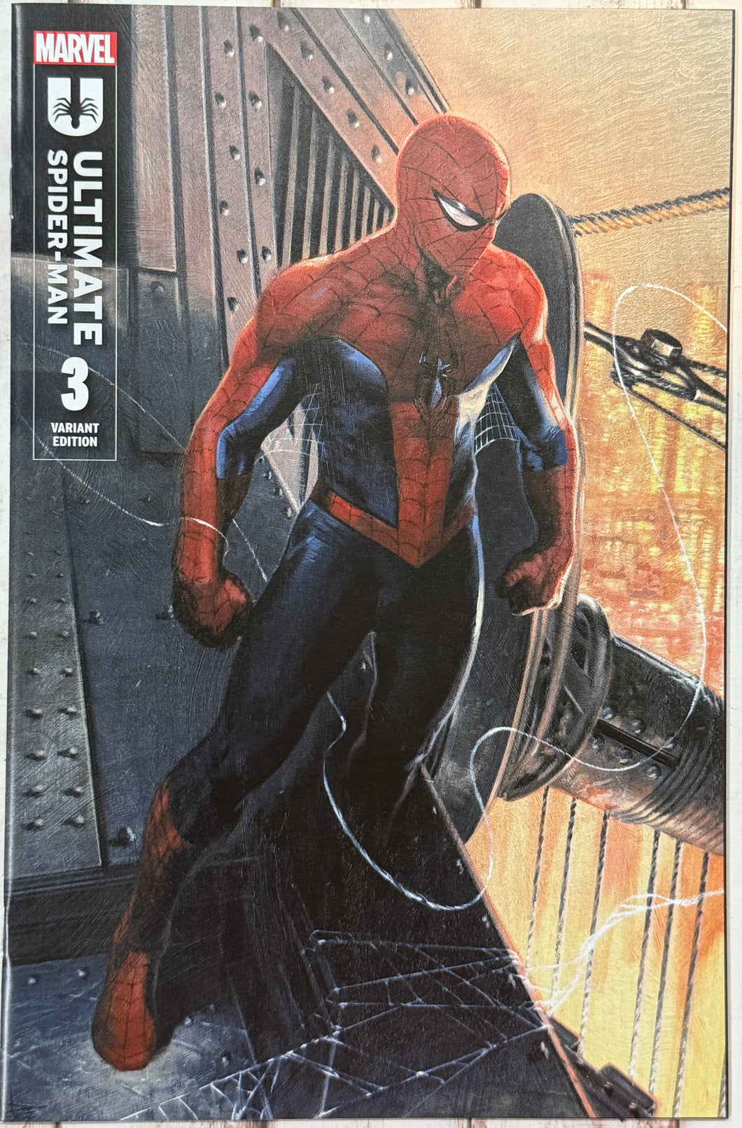 Ultimate Spider-Man #3 Gabriele Dell'Otto Exclusive limited to 3,000