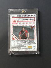 Load image into Gallery viewer, 2023-24 Panini Donruss Andreas Moller Signature Series Auto #SS-AM Frankfurt
